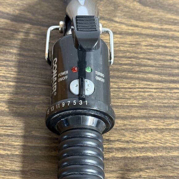 3/4" Curling Iron by Conair Instant Heat Model CD81J 25 Heat Settings + Turbo - Picture 8 of 8